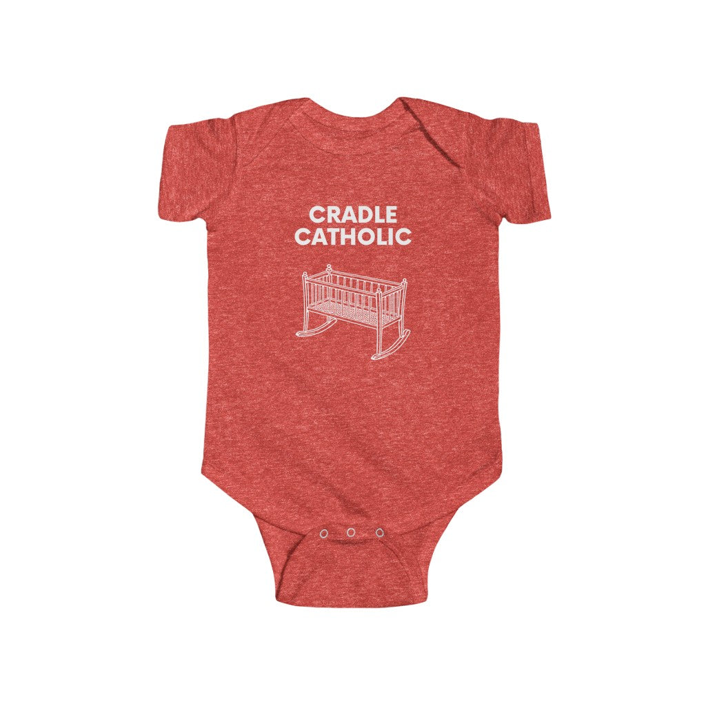 Cradle Catholic Onesie