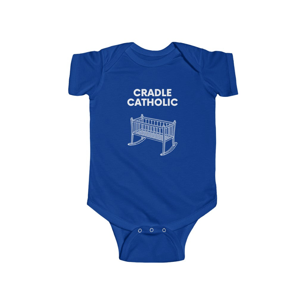 Cradle Catholic Onesie